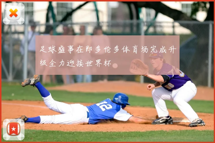 足球盛事在即多伦多体育场完成升级全力迎接世界杯